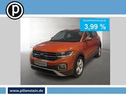 Energetic orange metallic Gebraucht 2021 VW T-Cross Style SUV | 20.807 € (Fairer Preis)