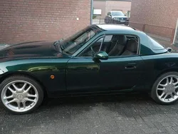 Grün Gebraucht 1999 Mazda MX5 Cabrio | 5.000 € (Fairer Preis)