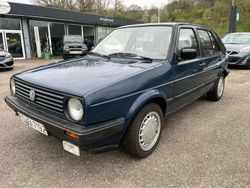 Blau Gebraucht 1990 VW Golf II Limousine | 2.499 €