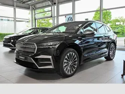 Schwarz Neu 2025 Skoda Enyaq iV LAURIN & KLEMENT SUV | 56.990 € (Etwas zu teuer)