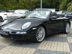 Schwarz Gebraucht 2006 Porsche 911 Carrera Cabriolet Cabrio | 49.997 € (Guter Preis)