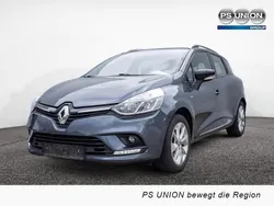 Grau Gebraucht 2017 Renault Clio GrandTour LIMITED Kombi | 9.190 € (Fairer Preis)