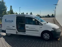Weiß Gebraucht 2016 VW Caddy Van / Kleinbus | 7.000 € (Guter Preis)