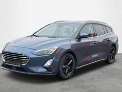 Blau Gebraucht 2019 Ford Focus Kombi | 8.999 € (Fairer Preis)