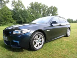 Schwarz Gebraucht 2011 BMW 530 M Sport Kombi | 10.200 € (Teuer)