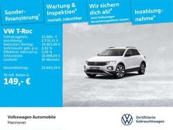 Pure white Gebraucht 2025 VW T-Roc Goal SUV | 22.480 € (Guter Preis)