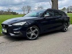 Blau Gebraucht 2021 Seat Leon FR Kombi | 22.500 € (Etwas zu teuer)