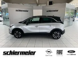 Aluminium silb/kristall silb Gebraucht 2023 Opel Crossland Elegance SUV | 16.980 € (Guter Preis)