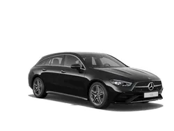 Nachtschwarz Neu 2024 Mercedes CLA200 Shooting Brake Kombi | 54.675 € (Fairer Preis)