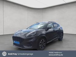 Grau Gebraucht 2023 Ford Puma Gen-E ST-Line X | 23.390 € (Fairer Preis)