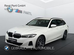 Alpinweiß uni Gebraucht 2024 BMW 318 Sport Line Kombi | 42.900 €