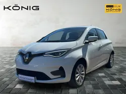 Weiß Gebraucht 2021 Renault Zoe Experience Kleinwagen | 15.999 € (Etwas zu teuer)