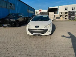 Weiß Gebraucht 2009 Peugeot 308 CC Cabrio | 4.500 € (Fairer Preis)