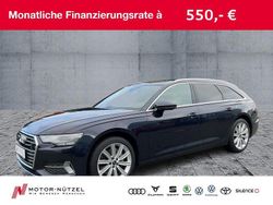 Firmamentblau metallic Gebraucht 2021 Audi A6 Sport Kombi | 34.460 € (Superpreis)