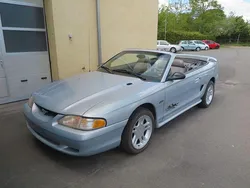 Blau Gebraucht 1996 Ford Mustang GT Cabrio | 8.500 €