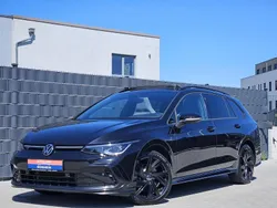 Schwarz Gebraucht 2022 VW Golf VIII R-line Kombi | 18.450 €