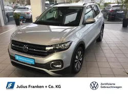 Reflexsilber (metallic) Gebraucht 2023 VW T-Cross Move SUV | 20.995 € (Guter Preis)