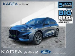 Chromablau metallic Gebraucht 2021 Ford Kuga ST-Line X SUV | 24.380 € (Guter Preis)