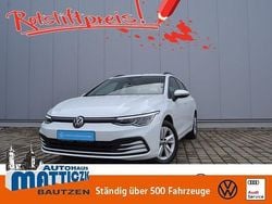 Pure white Gebraucht 2021 VW Golf VIII Business Kombi | 18.219 € (Fairer Preis)