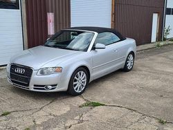 Silber Gebraucht 2007 Audi A4 Cabriolet S-Line Cabrio | 5.400 € (Teuer)