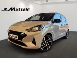 Lumen grey/ phantom black / Neu 2025 Hyundai i10 Prime Kleinwagen | 21.990 € (Teuer)