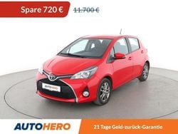 Rot Gebraucht 2017 Toyota Yaris Edition-S Kleinwagen | 10.980 € (Fairer Preis)