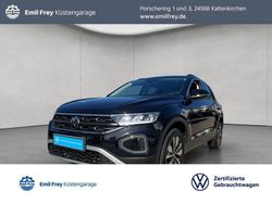 Schwarz Gebraucht 2024 VW T-Roc Move SUV | 31.450 € (Fairer Preis)