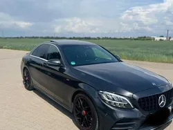 Grau Gebraucht 2020 Mercedes C200 Limousine | 32.000 € (Fairer Preis)