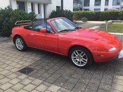 Rot Gebraucht 1991 Mazda MX5 Cabrio | 14.500 €