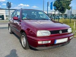 Rot Gebraucht 1995 VW Golf III Limousine | 1.500 €