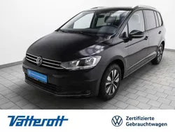 Schwarz Gebraucht 2023 VW Touran Move Van / Kleinbus | 32.660 € (Guter Preis)