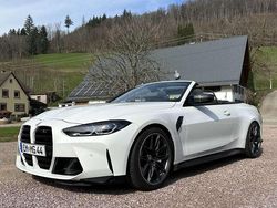 Weiß Gebraucht 2022 BMW M4 Cabriolet Performance Cabrio | 73.500 € (Fairer Preis)