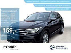 Schwarz Gebraucht 2022 VW Tiguan Allspace Life SUV | 28.780 € (Guter Preis)