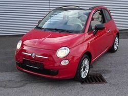 Rot Gebraucht 2010 Fiat 500C Pop Cabrio | 5.900 € (Etwas zu teuer)