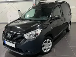 Schwarz Gebraucht 2018 Dacia Dokker Van | 11.995 € (Fairer Preis)