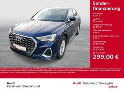 Navarrablau metallic Gebraucht 2025 Audi Q3 Sportback S-Line SUV | 41.877 € (Guter Preis)