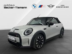 White silver Gebraucht 2022 Mini Cooper S Cabriolet Cabrio | 31.610 € (Fairer Preis)