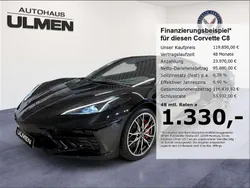 Schwarz Neu 2025 Corvette Stingray Cabrio | 119.850 €
