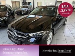 Schwarz Gebraucht 2024 Mercedes C180 Avantgarde Kombi | 32.580 € (Superpreis)