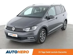 Grau Gebraucht 2017 VW Touran Comfortline Van / Kleinbus | 17.860 € (Guter Preis)