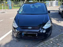 Schwarz Gebraucht 2014 Ford S-MAX S Van / Kleinbus | 6.200 €