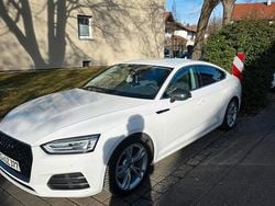 Weiß Gebraucht 2017 Audi A5 Sportback Kleinwagen | 19.900 €