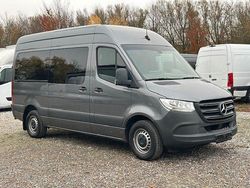 Grau Gebraucht 2023 Mercedes Sprinter Van | 43.911 € (Teuer)