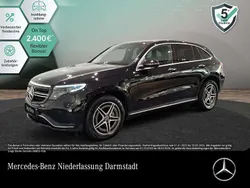 Unilack schwarz Gebraucht 2022 Mercedes EQC400 AMG line SUV | 38.990 € (Fairer Preis)