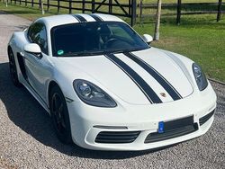 Weiß Gebraucht 2017 Porsche Cayman Coupé | 41.999 € (Fairer Preis)