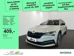 Weiss Neu 2024 Skoda Superb Kombi | 52.990 €