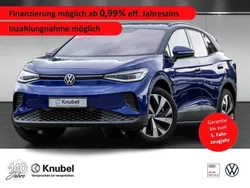 Blau Gebraucht 2023 VW ID.4 Pro Performance SUV | 39.750 € (Teuer)