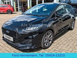 Schwarz Gebraucht 2022 Ford Fiesta ST-Line Kleinwagen | 19.450 € (Fairer Preis)