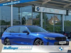 Portimao blau Gebraucht 2024 BMW 330e Performance Kombi | 53.440 €
