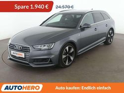 Monsungrau Gebraucht 2018 Audi A4 Sport Kombi | 22.630 € (Etwas zu teuer)